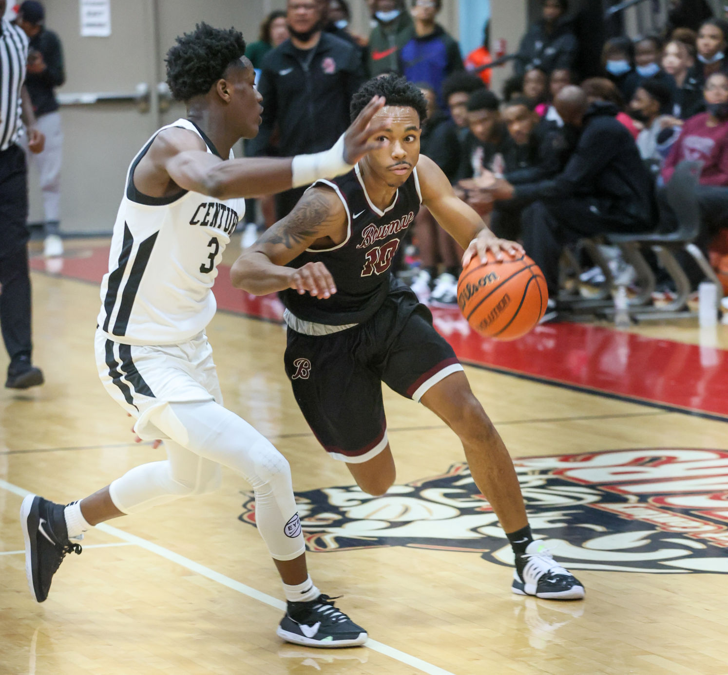 Bowman vs 21st Century Boys Basketball